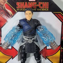 Marvel Wenwu Shang Chi Legend Of Ten Rings Power Attack Action Figure - NEW - £12.44 GBP
