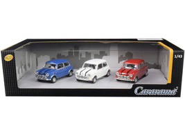 Mini Cooper 3 piece Gift Set 1/43 Diecast Model Cars by Cararama - $39.29