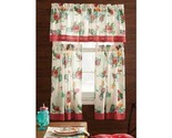 Pioneer Woman ~ Country Garden ~ Three (3) Piece Curtain Set ~ 30&quot; x 36&quot; - £32.50 GBP