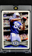 2012 Topps Football #132 Coby Fleener RC Rookie Card Indianapolis Colts - £1.08 GBP