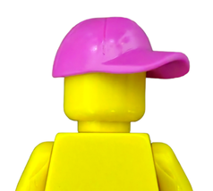 Minifigure PINK CAP - UB1379 - $1.31