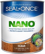 Seal-Once Nano Penetrating Wood Sealer - Premium Waterproof Sealant - 1 ... - $2,238.58 MXN