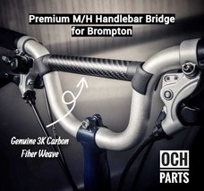 Premium Brace Bridge Extender for Brompton M / H type handlebars - Type 5 - $35.00