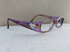 Just Cavalli Women Glasses/Sunglasses Frame Purple/Brown Eyeglasses JC6135 - $79.00