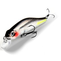  8cm/8.5g magnet system quality fishing lure,orted color minnow crank 2017 hot m - £39.93 GBP