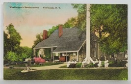 Newburgh NY Washington&#39;s Headquarters Poughkeepsie to Rice VA HC Postcard S2 - £7.97 GBP