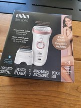 Braun Silk epil 9 SES 9-720 Epilator Type 5378 with 3 Attachments - $49.50