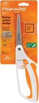 Fiskars - 12-99118697WJ - Easy Action 8 Inch Fabric Scissors - White - £23.47 GBP