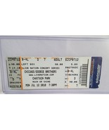 CHICAGO / DOOBIE BROTHERS - ORIGINAL 2010 UNUSED WHOLE FULL CONCERT TICKET - $20.55 CAD