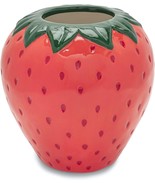 Ban.Do Vintage Inspired Decorative Ceramic Vase, Unique, Strawberry Fields - £31.45 GBP