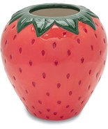 Ban.Do Vintage Inspired Decorative Ceramic Vase, Unique, Strawberry Fields - £30.48 GBP