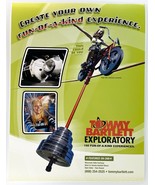 Poster #1 Tommy Bartlett Exploratory Water Ski Sky Stage Show Wisconsin Dells WI - £3.85 GBP