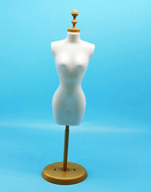 VINTAGE BARBIE CLOTHES DISPLAY WHITE MANNEQUIN NEW!  BACK IN STOCK! - £4.71 GBP