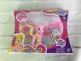My Little Pony MLP Honey Rays Figure Friendship Charm Wings Cutie Mark Magic NEW - £16.46 GBP