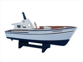 Gilligans Island -  14 in. Decorative Famous Ship - £95.44 GBP