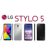 LG STYLO 5 Q720 4G LTE 32GB Smart Phone / UNLOCKED / T-MOBILE TELLO  * A... - $39.90+
