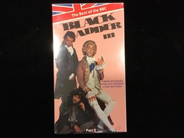 VHS Black Adder III Pt 2:1987 Rowan Atkinson, Tony Robinson, Hugh Laurie - £5.50 GBP