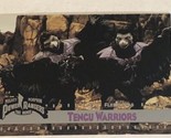 Mighty Morphin Power Rangers Trading Card #18 Tencu Warriors - $1.97