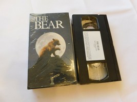 The Bear VHS 1995 Closed Captioned Jack Wallace Tcheky Karyo Andre Lacombe - £8.09 GBP