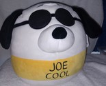 Squishmallows PEANUTS Snoopy Joe Cool 10&quot; NWT - $22.65