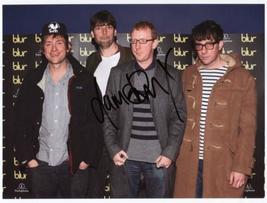 Damon Albarn (Blur Gorillaz) SIGNED 8&quot; x 10&quot; Photo + COA Lifetime Guarantee - £70.21 GBP