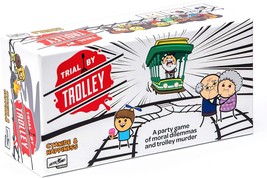 Trial Trolley an Adult Card Game of Moral Dilemmas and Murder Party Game Games a - £47.29 GBP