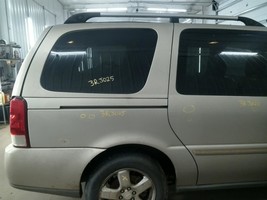 Passenger Quarter Panel SV6 Extended Wb 121&quot; VIN V Fits 05-09 MONTANA 10... - $504.41