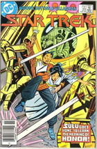Classic Star Trek Comic Book #20 DC Comics 1985 NEAR MINT NEW UNREAD - $3.99