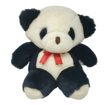 VINTAGE 1982 AMC BEST FRIENDS PANDA TEDDY BEAR STUFFED ANIMAL PLUSH TOY ... - $113.05