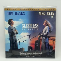 Sleepless In Seattle Autographed Tom Hanks LaserDisc ICZ COA - £23.47 GBP