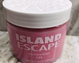 Island Escape Air Freshener Gel Absorb Household Odors 60 Day Last Time ... - $8.79