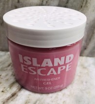 Island Escape Air Freshener Gel Absorb Household Odors 60 Day Last Time ... - $8.79