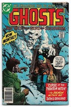 Ghosts #59 (1977) *DC / Bronze Age / Three Tales Of The Weird &amp; Supernat... - $75.08 MXN
