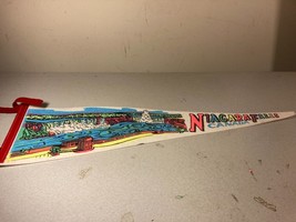 Vintage Niagara Falls Canada Pennant 23 inches long - £10.14 GBP