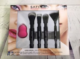 Satina Professional Beauty Look Book Perfectly Airbrushed Collection Makeup Set - £13.92 GBP