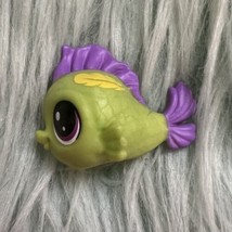 Littlest Pet Shop Lucky Pets Mystery Magic Lamp Flukey Green Purple LPS ... - $6.93