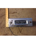 VINTAGE MOTOROLA TRANSISTOR POWERED AM CAR RADIO RARE AUTO PART - $164.82 CAD