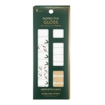 Dashing Diva GLOSS Ultra Shine Gel Palette, Deck the Halls, Holiday Collection, - £9.43 GBP