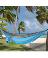  Portable Camping Hammock - Single Hammock for Outdoor and Indoor Use - £21.06 GBP