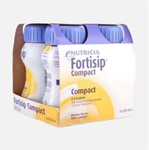 Forti sip Compact Banana  4 x 125ml x 4 Packs - $978.74 MXN