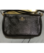 Coach F32211 Patent Leather Crossbody New DEFECT - $49.49