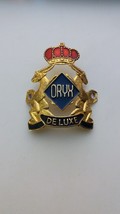 Used ORYX Deluxe aluminum Head Badge Emblem For Vintage Bicycle - £23.95 GBP