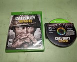 Call of Duty WWII Microsoft XBoxOne Disk and Case - $5.49