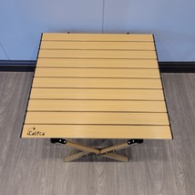 Calfca Camping furniture Foldable camping table-stable and durable,with ... - $156.66
