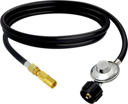 5ft Propane Adapter Hose with Regulator for Coleman Roadtrip LXE Portable Grill - £27.49 GBP