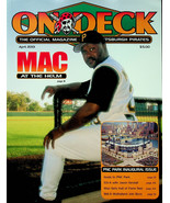 On Deck Magazine - Pittsburgh Pirates (April 2001) - Lloyd McClendon - £6.78 GBP