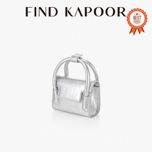 [FIND KAPOOR] MARTY 12 CRINKLED SILVER Korean Bag - $169.00