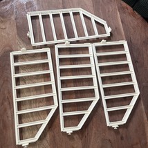 1978 Barbie A-Frame Dream House Replacement Parts: Railings Rails Balcon... - $335.53 MXN