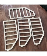 1978 Barbie A-Frame Dream House Replacement Parts: Railings Rails Balcon... - $24.51 CAD