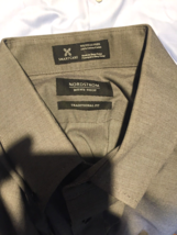 Nordstrom Men’s Shop Smartcare Traditional Fit Dress Shirt Size 17/33 - £14.04 GBP